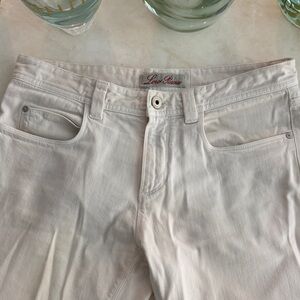 Loro Piana Cream Trousers